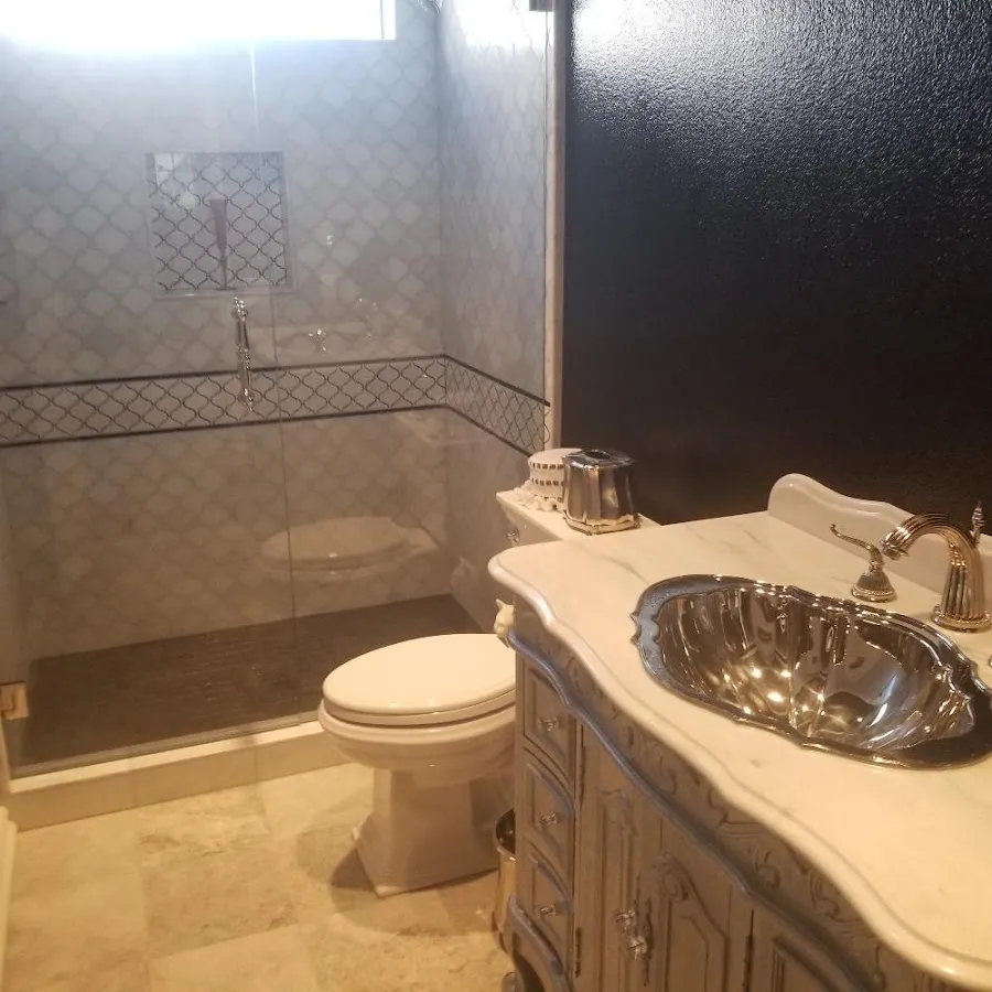 Professional plumbing work and bathroom remodeling in Kingsland