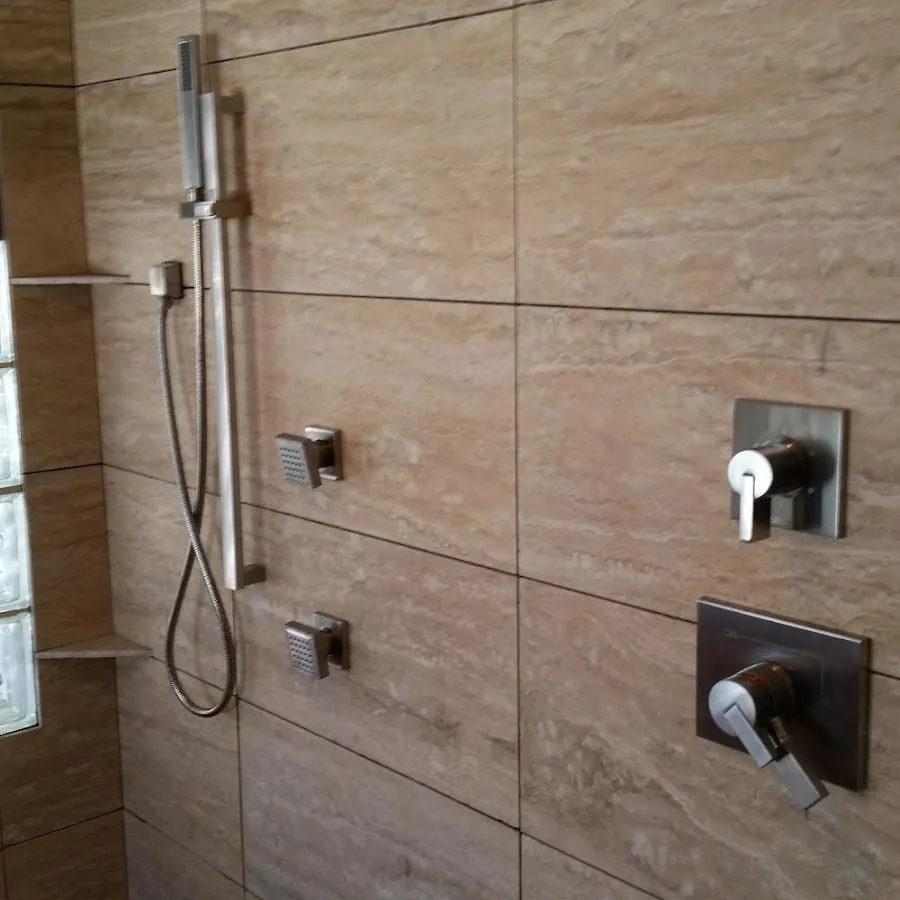 Shower fixture installation for Water Heater Installation in Kingsland